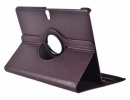 Leather Rotating Case for Samsung Galaxy Tab S 10.5 T800/T805 Brown (OEM)