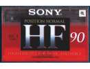 Sony HF 90 type: Normal – I Κασέτα Sony HF 90 type: Normal – I Κασέτα