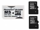 PhotoFast CR-5400 Dual-Slot SDHC MS Pro Duo 32GB
