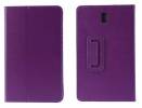 Leather Stand Case for Samsung Galaxy Tab S 8.4 T700 Purple (OEM)