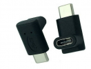 USB-C male - USB-C female Ανταπτορας (oem)