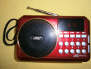 ΡΑΔΙΟ ΜΙΝΙ FM-MP3-MICRO SD -USB STICK JOC H601U - KOKKINO ΡΑΔΙΟ ΜΙΝΙ FM-MP3-MICRO SD -USB STICK JOC H601U - KOKKINO