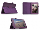 Leather Stand Case for Asus Memo Pad HD7 ME173X ME173 Purple (OEM)