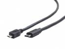 Cablexpert Καλώδιο micro USB 2 B αρσ. σε USB 3.1 Type C αρσ. 1.8m CCP-USB2-mBMCM-6