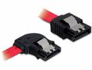 DELOCK Καλώδιο Δεδομένων SATA II 7pin Ίσιο σε Αριστερή Γωνία 3Gb/s 50cm 82603 DELOCK Καλώδιο Δεδομένων SATA II 7pin Ίσιο σε Αριστερή Γωνία 3Gb/s 50cm 82603