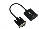 APPROX VGA to HDMI with AUDIO OUTPUT