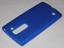 LG Spirit (H440N) - TPU Gel Case Blue (OEM)