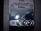 Lamtech Τριπλός Μετατροπέας Ρεύματος με USB για το Αυτοκίνητο Lamtech Τριπλός Μετατροπέας Ρεύματος με USB για το Αυτοκίνητο