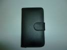 Sony Ericsson Xperia Arc X12 / Arc S Leather Flip Wallet Case - Black ARCX12/SLFWCB 