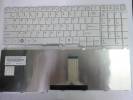 US White Keyboard For Toshiba Satellite C660 C655 C670 L655 C655D L655D L750 L755 L770 L770D L775 L775D UWKTSL750