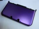 Nintendo 3DS XL Plastic Aluminum Case Purple OEM N3DSXLPLACP