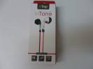IFROGZ Audio Intone Earbuds With Mic Red iFROGZ-ITN RED