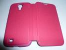 Samsung Galaxy S4 i9500 Hard Leather Case With Back Cover Magenta SGS4I9500HLCWBCM OEM