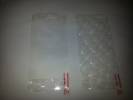 Προστατευτικό Οθόνης για iPhone 5/5c/5s Antiglare Μπρός πίσω 3D