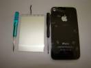 iPhone 4 Back Glass with glowing Apple Logo, Φωτιζόμενο πίσω καπάκι για iPhone 4 Μαύρο iPhone 4 Back Glass with glowing Apple Logo, Φωτιζόμενο πίσω καπάκι για iPhone 4 Μαύρο