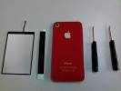 iPhone 4S Back Glass with glowing Apple Logo, Φωτιζόμενο πίσω καπάκι για iPhone 4S Κόκκινο iPhone 4S Back Glass with glowing Apple Logo, Φωτιζόμενο πίσω καπάκι για iPhone 4S Κόκκινο