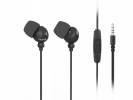 Maxell Plugz with Mic Ακουστικά με Μικρόφωνο Μαύρο Maxell Plugz with Mic Ακουστικά με Μικρόφωνο Μαύρο