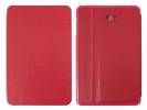 Leather Slim Book Case with silicone back cover  for Samsung Galaxy Tab A 10.1 2016 T580 T585 Magenta (OEM)