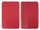 Δερμάτινη Θήκη με πίσω κάλυμμα σιλικόνης Slim Book Case για το Samsung Galaxy Tab A 10.1 2016 T580 T585 Φούξια (OEM)