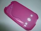 Samsung Galaxy Xcover 2 S7710 Θήκη Σιλικόνης TPU S-Line Ρόζ Samsung Galaxy Xcover 2 S7710 Θήκη Σιλικόνης TPU S-Line Ρόζ