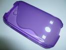 Samsung Galaxy Xcover 2 S7710 Silicone Case TPU S-Line Purple Samsung Galaxy Xcover 2 S7710 Silicone Case TPU S-Line Purple