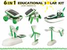6 In 1 Educational Solar Kit (OEM)