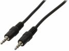 Valueline 3.5mm male Stereo to 3.5mm male Stereo Cable 1m VLAP 22000B