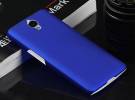 Hard Back Cover Case for Alcatel One Touch Idol X Plus (6043D) Blue (OEM)