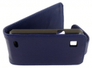 ZTE Kis V788d Leather Flip Case Blue ZTEKV788LFCB OEM ZTE Kis V788d Leather Flip Case Blue ZTEKV788LFCB OEM