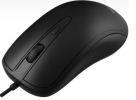 Mouse Optical Wired 4 Buttons 1600Dpi Usb Black Philips M214