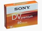 SONY Κασέτα MiniDV Premium, 60 λεπτών SONY Κασέτα MiniDV Premium, 60 λεπτών