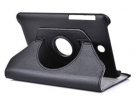 Leather Rotating Case for Asus Memo Pad HD7 ME173X Black (OEM)