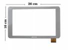 Archos 10.1'' glass sensor for CX17-078-FPC ZY-645BT-B touch Screen Panel Digitizer ΛΕΥΚΗ