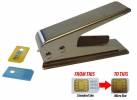Micro SIM microsim Cutter Micro SIM microsim Cutter