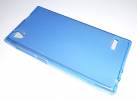 ZTE Blade Vec 4G - TPU Gel Case Clear Blue (OEM)