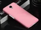 Hard Back Cover Case for Alcatel One Touch Idol X Plus (6043D) Pink (OEM)