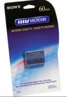VIDEO SONY MICRO MV CASSETTE VIDEO SONY MICRO MV CASSETTE