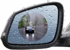 Protective Anti-fog Films for Car Mirrors 2pcs Transparent Protective Anti-fog Films for Car Mirrors 2pcs Transparent