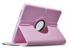 Leather Rotating Case for Samsung Galaxy Tab 4 10.1 SM-T530 Pink (OEM)