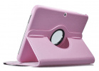 Leather Rotating Case for Samsung Galaxy Tab 4 10.1 SM-T530 Pink (OEM) Leather Rotating Case for Samsung Galaxy Tab 4 10.1 SM-T530 Pink (OEM)