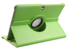Leather Rotating Case for Samsung Galaxy Tab S 10.5 T800/T805 Green (OEM)