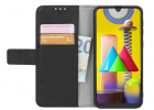 Wallet Case for Samsung Galaxy M31  - Black (OEM)