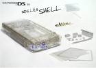 nds lite shell light διάφανο κέλυφος