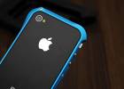 Deff Μεταλλική Θήκη Bumper Cleave για iPhone 4/4S - Γαλάζιο Deff Μεταλλική Θήκη Bumper Cleave για iPhone 4/4S - Γαλάζιο