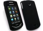 Samsung Monte S5620 Θήκη Σιλικόνης - Μαύρο Samsung Monte S5620 Θήκη Σιλικόνης - Μαύρο