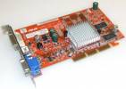 PC Graphics Card Asus A9200SE/128M Rev:10 Radeon 9200SE 128MB AGP DDR DVI VGA (Used)