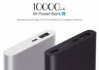 Xiaomi Powerbank Power Bank 10000mAh batteries phone COLORS  BLACK, SILVER