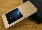 LeTV Le Max - Leather Case With Window And Plastic Back Cover Gold (LetTv)