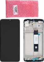 Xiaomi SP Screen with Touch Mechanism and Frame for Poco M3 (Black) Xiaomi SP Screen with Touch Mechanism and Frame for Poco M3 (Black)