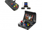 RETRO ARCADE Game Console 64bit ΣΕ ΓΚΡΙ-ΔΙΑΦΑΝΕΣ ΧΡΩΜΑ 3000+ Classic Games 4.3 RETRO ARCADE Game Console 64bit ΣΕ ΓΚΡΙ-ΔΙΑΦΑΝΕΣ ΧΡΩΜΑ 3000+ Classic Games 4.3